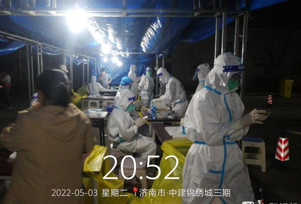 產發戰疫 |“金鐘大白”同心同行，筑牢社區疫情防控安全